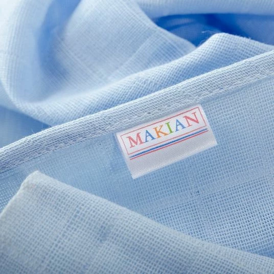 Best deal 🤩 Makian Diaper 5er Pack - Blue White ⭐ 4 Best deal 🤩 Makian Diaper 5er Pack - Blue White ⭐ - Image 2