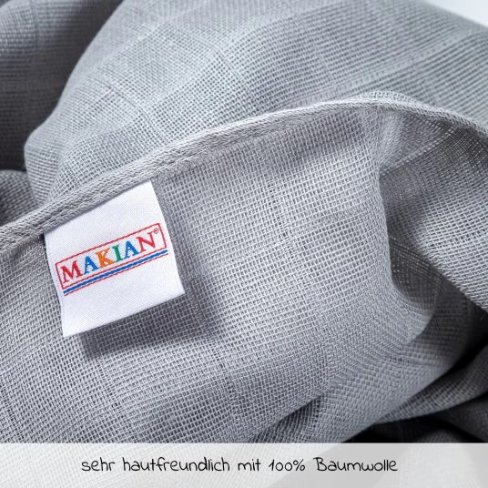 Deals π Makian Mullwindel / Mulltuch 8er Pack 80 x 80 cm - Orchidee / Puder π₯ 5 Deals π Makian Mullwindel / Mulltuch 8er Pack 80 x 80 cm - Orchidee / Puder π₯ - Image 3