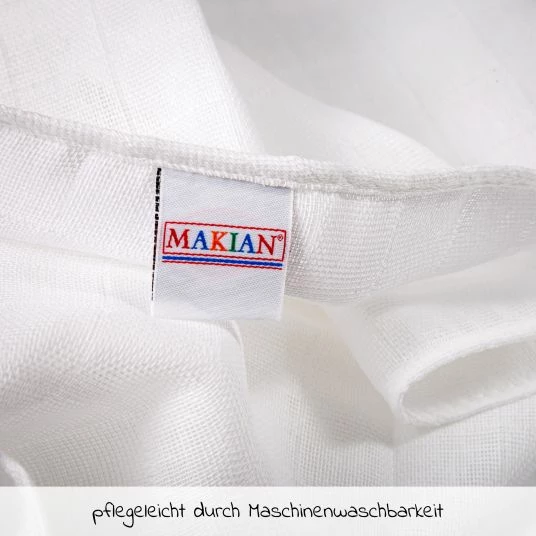 Cheap π Makian Mullwindel / Mulltuch 8er Pack 80 x 80 cm - Patina / Mint π 8 Cheap π Makian Mullwindel / Mulltuch 8er Pack 80 x 80 cm - Patina / Mint π - Image 6