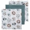 Discount ⭐ Meyco Mullwindel 3er Pack - Animals 🥰 1 Discount ⭐ Meyco Mullwindel 3er Pack - Animals 🥰 -Baby Changing Sales meyco mullwindel mulltuch pucktuch swaddle 3er pack 70 x 70 cm animals 452019 d0