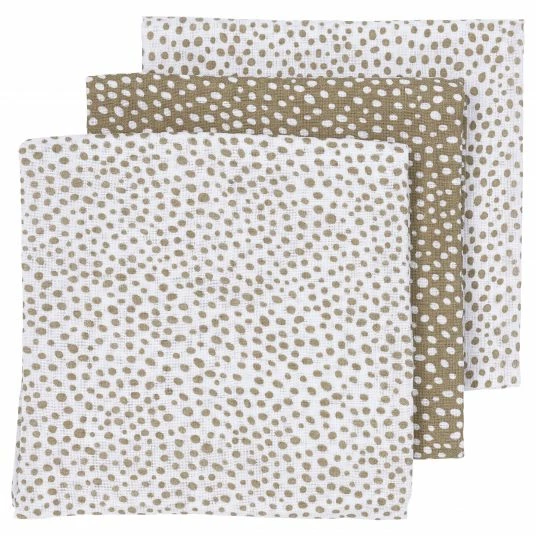 Buy 𧨠Meyco Mullwindel / Mulltuch / Pucktuch - Swaddle - 3er Pack 70 x 70 cm - Cheetah - Taupe π 3 Buy 𧨠Meyco Mullwindel / Mulltuch / Pucktuch - Swaddle - 3er Pack 70 x 70 cm - Cheetah - Taupe π