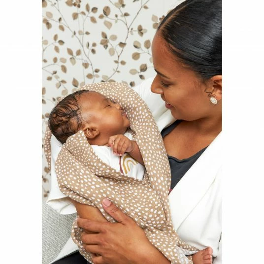 Buy 𧨠Meyco Mullwindel / Mulltuch / Pucktuch - Swaddle - 3er Pack 70 x 70 cm - Cheetah - Taupe π 4 Buy 𧨠Meyco Mullwindel / Mulltuch / Pucktuch - Swaddle - 3er Pack 70 x 70 cm - Cheetah - Taupe π - Image 2