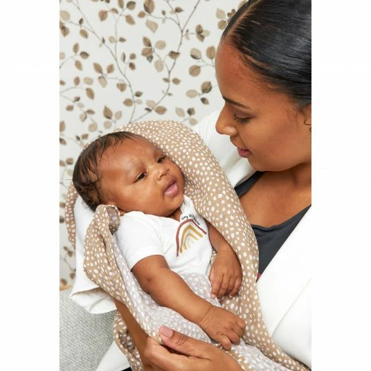 Buy 𧨠Meyco Mullwindel / Mulltuch / Pucktuch - Swaddle - 3er Pack 70 x 70 cm - Cheetah - Taupe π 6 Buy 𧨠Meyco Mullwindel / Mulltuch / Pucktuch - Swaddle - 3er Pack 70 x 70 cm - Cheetah - Taupe π - Image 4