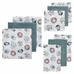 Buy 🌟 Meyco Starter Set 9-tlg. Mulltücher - Cheetah Honey Gold 🔥 7 Buy 🌟 Meyco Starter Set 9-tlg. Mulltücher - Cheetah Honey Gold 🔥 - Image 5