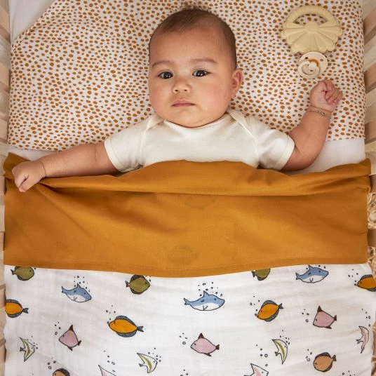 Buy 🌟 Meyco Starter Set 9-tlg. Mulltücher - Cheetah Honey Gold 🔥 6 Buy 🌟 Meyco Starter Set 9-tlg. Mulltücher - Cheetah Honey Gold 🔥 - Image 4