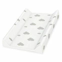 Outlet 🎁 Pinolino Folien-Wickelmulde - Wölkchen - Grau ⌛