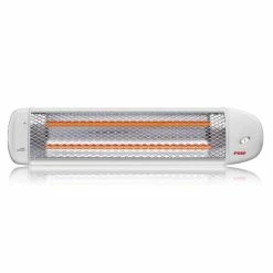 New 🧨 Reer Wound radiant heater with automatic switch-off 300 / 600 Watt 🔥