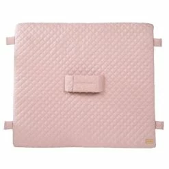 Coupon 🌟 Roba Wickelauflage mit Haltegurt 75 x 85 cm - Roba Style Lily - Rosa Mauve ⌛