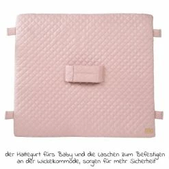 Coupon 🌟 Roba Wickelauflage mit Haltegurt 75 x 85 cm - Roba Style Lily - Rosa Mauve ⌛ -Baby Changing Sales roba wickelauflage mit haltegurt 75 x 85 cm roba style lily rosa mauve 308020 v229 d2