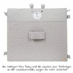 Top 10 🎉 Roba Wickelauflage mit Haltegurt 75 x 85 cm - Roba Style Sammy - Silbergrau 😍 -Baby Changing Sales roba wickelauflage mit haltegurt 75 x 85 cm roba style sammy silbergrau 308021 v230 d2
