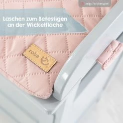 Top 10 🎉 Roba Wickelauflage mit Haltegurt 75 x 85 cm - Roba Style Sammy - Silbergrau 😍 -Baby Changing Sales roba wickelauflage mit haltegurt 75 x 85 cm roba style sammy silbergrau 308021 v230 d5