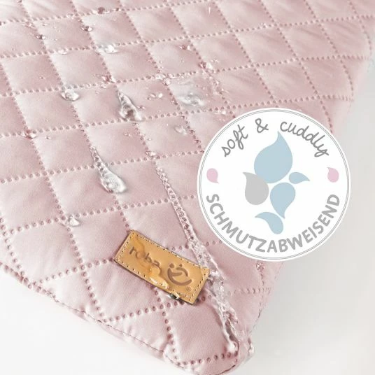 Deals ๐ Roba Wickelauflage Soft 75 x 85 cm - Roba Style Lily - Rosa Mauve ๐ฅ 8 Deals ๐ Roba Wickelauflage Soft 75 x 85 cm - Roba Style Lily - Rosa Mauve ๐ฅ - Image 6