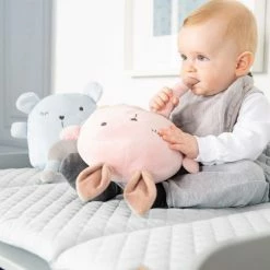 Discount 🤩 Roba Wickelauflage Soft 75 x 85 cm - Roba Style Sammy - Silbergrau 🌟 -Baby Changing Sales roba wickelauflage soft 75 x 85 cm roba style sammy silbergrau 308017 v230 d1