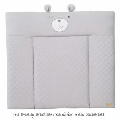 Discount 🤩 Roba Wickelauflage Soft 75 x 85 cm - Roba Style Sammy - Silbergrau 🌟 -Baby Changing Sales roba wickelauflage soft 75 x 85 cm roba style sammy silbergrau 308017 v230 d2