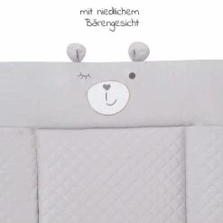 Discount 🤩 Roba Wickelauflage Soft 75 x 85 cm - Roba Style Sammy - Silbergrau 🌟 -Baby Changing Sales roba wickelauflage soft 75 x 85 cm roba style sammy silbergrau 308017 v230 d3