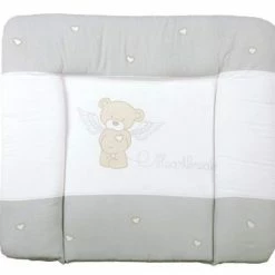 Top 10 ✔️ Roba Changing mat Soft - Heartbreakerbär - Grey 😍