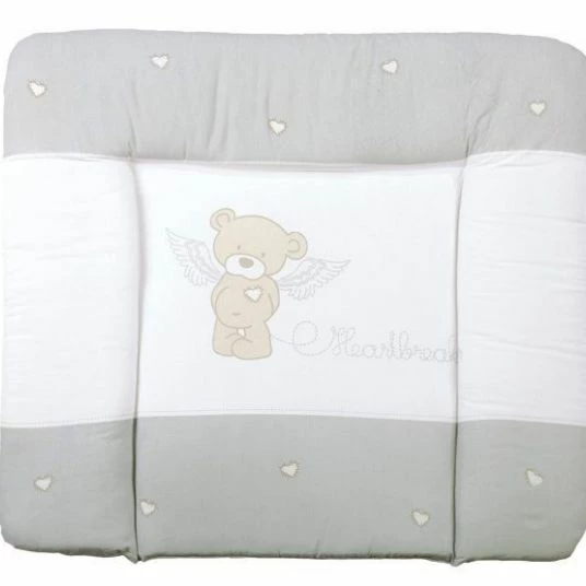 Top 10 ✔️ Roba Changing mat Soft - Heartbreakerbär - Grey 😍 3 Top 10 ✔️ Roba Changing mat Soft - Heartbreakerbär - Grey 😍
