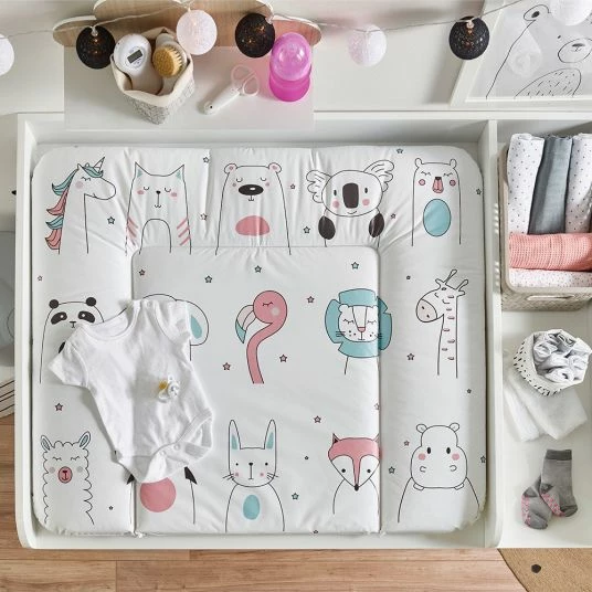 Best Sale π Rotho Babydesign Folien-Wickelauflage - Happy Faces π€© 4 Best Sale π Rotho Babydesign Folien-Wickelauflage - Happy Faces π€© - Image 2