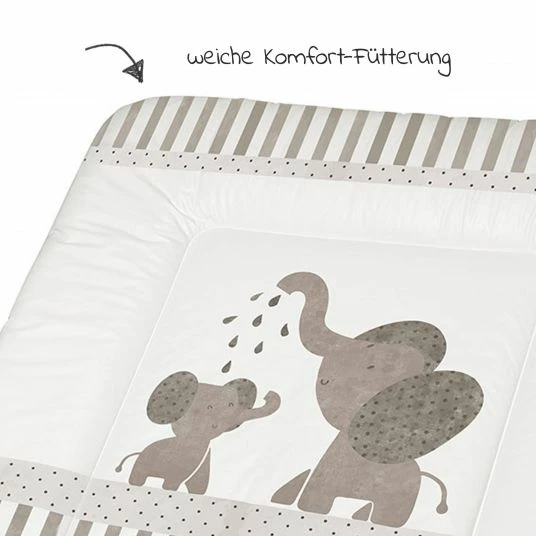 Cheapest π₯ Rotho Babydesign Foil changing mat - Modern Elephants π― 4 Cheapest π₯ Rotho Babydesign Foil changing mat - Modern Elephants π― - Image 2