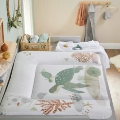 Wholesale 🛒 Rotho Babydesign Folien-Wickelauflage - Sea Life - Weiß 🎁 -Baby Changing Sales rotho babydesign folien wickelauflage sea life weiss 200620001dj01 d3