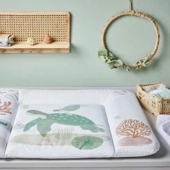 Wholesale 🛒 Rotho Babydesign Folien-Wickelauflage - Sea Life - Weiß 🎁 -Baby Changing Sales rotho babydesign folien wickelauflage sea life weiss 200620001dj01 d4