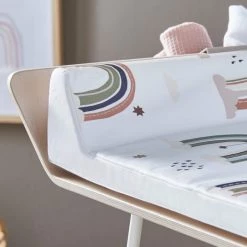 Promo ✔️ Rotho Babydesign Wickelmulde Folie 2-Keil - Boho Rainbow 🔔 -Baby Changing Sales rotho babydesign wickelmulde folie 2 keil boho rainbow 200990010di01 d2
