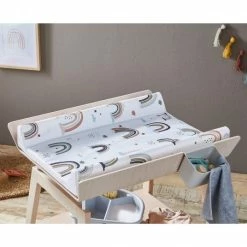 Promo ✔️ Rotho Babydesign Wickelmulde Folie 2-Keil - Boho Rainbow 🔔 -Baby Changing Sales rotho babydesign wickelmulde folie 2 keil boho rainbow 200990010di01 d4
