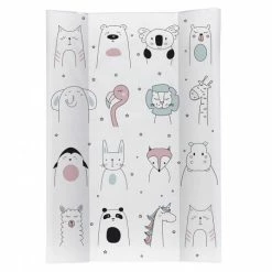 Budget 🛒 Rotho Babydesign Wickelmulde Folie 2-Keil - Happy Faces 👍