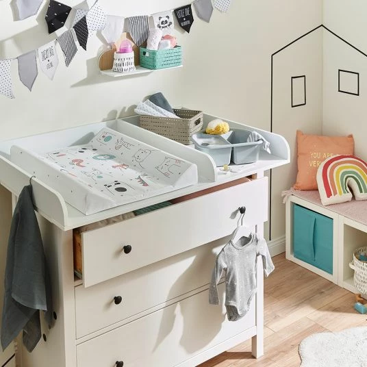 Budget π Rotho Babydesign Wickelmulde Folie 2-Keil - Happy Faces π 5 Budget π Rotho Babydesign Wickelmulde Folie 2-Keil - Happy Faces π - Image 3