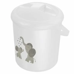 Buy 🤩 Rotho Babydesign Diaper Bucket Bella Bambina - Modern Elephants ✨