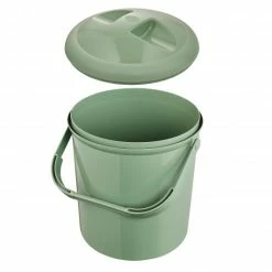 Best Pirce 😍 Rotho Babydesign Windeleimer Bella Bambina - Shale Green ⌛ -Baby Changing Sales rotho babydesign windeleimer bella bambina shale green 2002103300001 d2