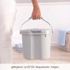 Hot Sale 🤩 Rotho Babydesign Windeleimer Top - Stone Grey ⭐ -Baby Changing Sales rotho babydesign windeleimer top stone grey 200020286 d2