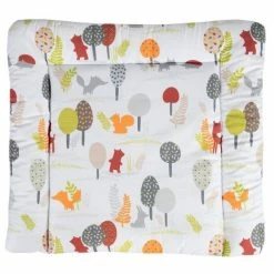 Best deal 🔔 Schardt Foil changing mat - Forest animals ✔️