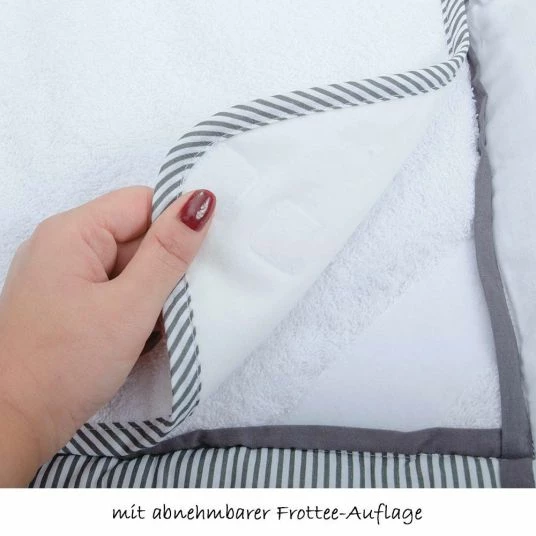 Cheap π₯ Schardt Wrap-around pad with terry cloth cover - Star Grey π 4 Cheap π₯ Schardt Wrap-around pad with terry cloth cover - Star Grey π - Image 2