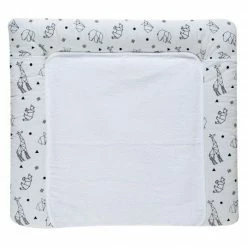 Outlet 🥰 Schardt Wickelauflage mit Frottee-Bezug 75 x 80 cm - Origami - Black - Collection 2022 🎉