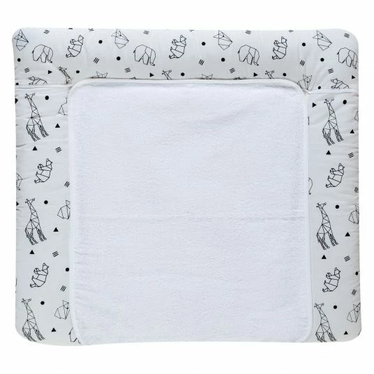 Outlet π₯° Schardt Wickelauflage mit Frottee-Bezug 75 x 80 cm - Origami - Black - Collection 2022 π 3 Outlet π₯° Schardt Wickelauflage mit Frottee-Bezug 75 x 80 cm - Origami - Black - Collection 2022 π