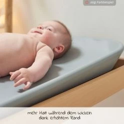 Outlet 🔔 Nattou Wickelunterlage Softy 50 x 70 - Lindgrün ❤️ -Baby Changing Sales tattou wickelunterlage softy 50 x 70 lindgrun 145015 d3