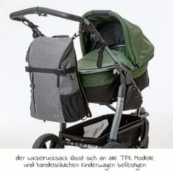 Cheap π TFK Wickelrucksack inkl. Wickelunterlage & Flaschenhalter - Grau - Collection 2022 π 11 Cheap π TFK Wickelrucksack inkl. Wickelunterlage & Flaschenhalter - Grau - Collection 2022 π -Baby Changing Sales tfk wickelrucksack inkl wickelunterlage flaschenhalter grau t 030 315 d3