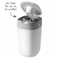 Hot Sale 🔥 Tommee Tippee 12-tlg. Wickelset - Windeleimer Twist & Click + 4 Nachfüllkassetten + Folien-Wickelunterlage + 6 Mullwindeln ⭐ -Baby Changing Sales tommee tippee 12 tlg wickelset windeleimer twist click 4 nachfullkassetten folien wickelunterlage 6 mullwindeln set 692 d3