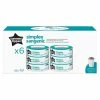 Buy 👏 Tommee Tippee Refill cassette for nappy bucket Simplee Sangenic - pack of 6 😀 -Baby Changing Sales tommee tippee nachfullkassette fur windeleimer simplee sangenic 6er pack greenfilm 87037503 d0
