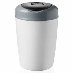 Cheap 🔔 Tommee Tippee Nappy Bucket Simplee Sangenic - Grey 🌟