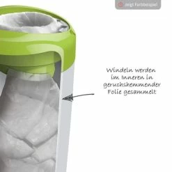 Cheap 🔔 Tommee Tippee Nappy Bucket Simplee Sangenic - Grey 🌟 -Baby Changing Sales tommee tippee windeleimer simplee sangenic inkl 1 nachfullkassette greenfilm weiss grau 87003103 d2