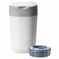 Best deal 👏 Tommee Tippee Windeleimer Twist and Click Advanced inkl. 1 Nachfüllkassette - Greenfilm™ - Weiß 👍