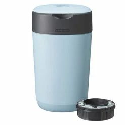Best deal 🧨 Tommee Tippee Windeleimer Twist and Click Sangenic inkl. 1 Nachfüllkassette - Greenfilm™ - Blau 😀