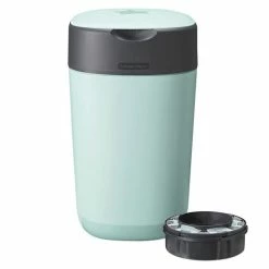 Top 10 🌟 Tommee Tippee Windeleimer Twist and Click Sangenic inkl. 1 Nachfüllkassette - Greenfilm™ - Grün 🛒