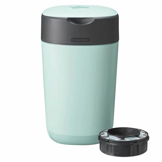 Top 10 🌟 Tommee Tippee Windeleimer Twist and Click Sangenic inkl. 1 Nachfüllkassette - Greenfilm™ - Grün 🛒 3 Top 10 🌟 Tommee Tippee Windeleimer Twist and Click Sangenic inkl. 1 Nachfüllkassette - Greenfilm™ - Grün 🛒