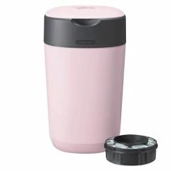 Cheap 🌟 Tommee Tippee Windeleimer Twist and Click Sangenic inkl. 1 Nachfüllkassette - Greenfilm™ - Rosa 🔥