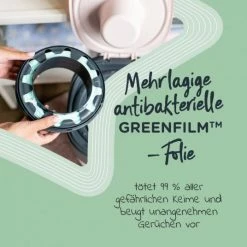 Budget ⭐ Tommee Tippee Windeleimer Twist and Click Sangenic inkl. 6 Nachfüllkassetten - Greenfilm™ - Weiß 👍 -Baby Changing Sales tommee tippee windeleimer twist and click sangenic inkl 6 nachfullkassetten greenfilm weiss 85201903 d4