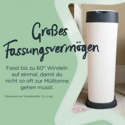 Flash Sale 💯 Tommee Tippee Windeleimer Twist and Click Sangenic XL inkl. 1 Nachfüllkassette - Greenfilm™ - Weiß ✨ -Baby Changing Sales tommee tippee windeleimer twist and click sangenic xl inkl 1 nachfullkassette greenfilm weiss 83501401 d3