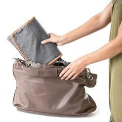 Best Sale 🥰 Zamboo Wickel-Kit für Unterwegs - Melange Grau 🌟 -Baby Changing Sales zamboo wickel kit fur unterwegs melange grau 51026 75397 d4